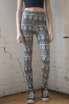 Snowflake Pattern Leggings