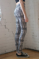Snowflake Pattern Leggings