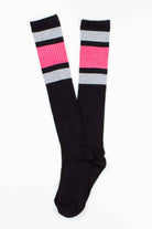 Old School Tube Socks Wide Stripe