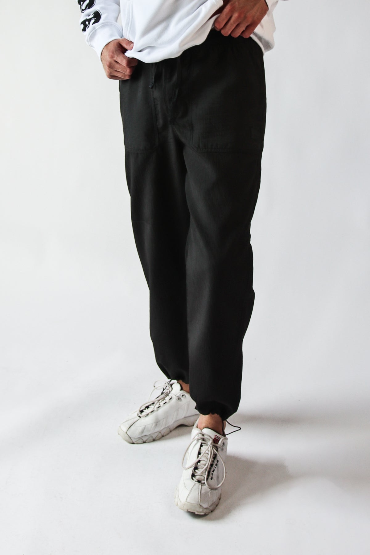Wide Leg Track Pants