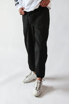 Wide Leg Track Pants