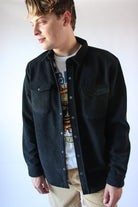 Blanket Lined Corduroy Shacket