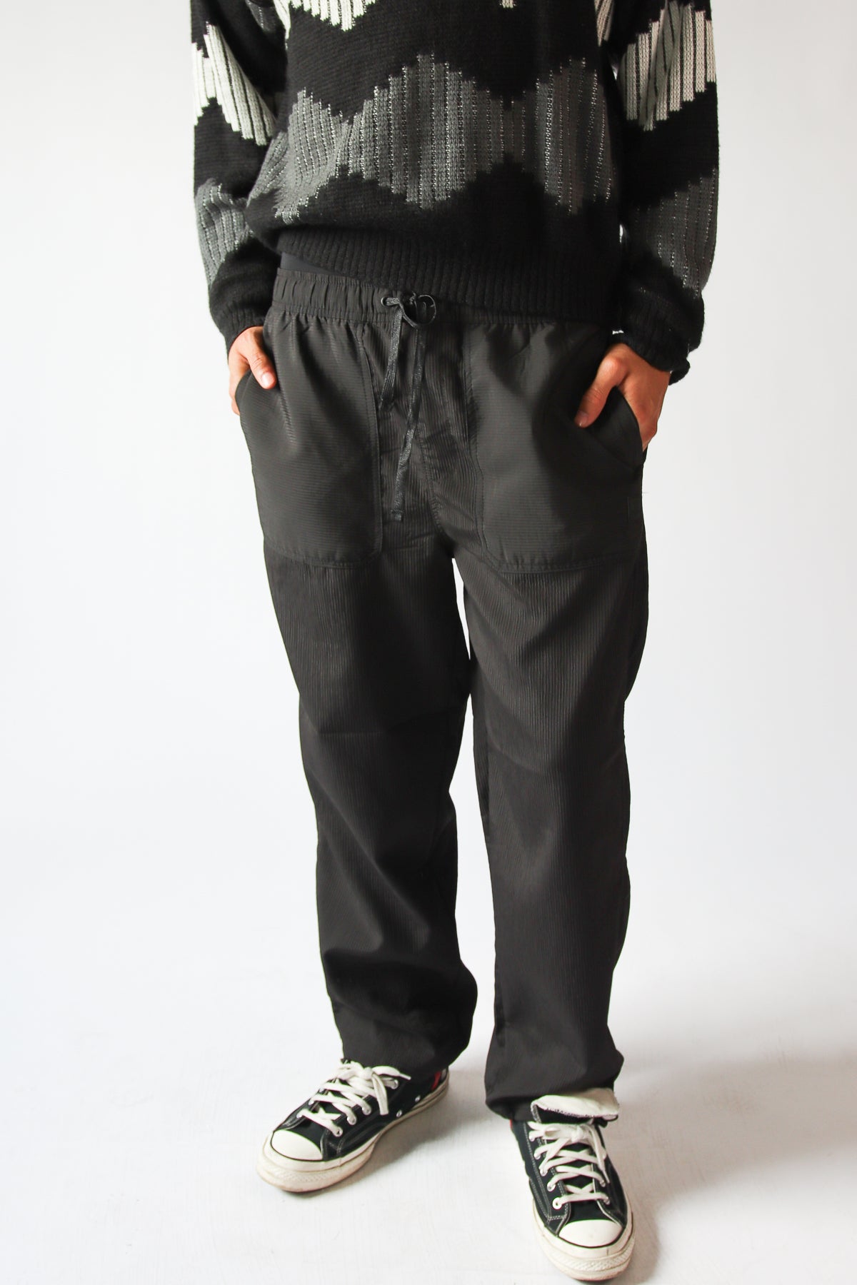 Wide Leg Track Pants