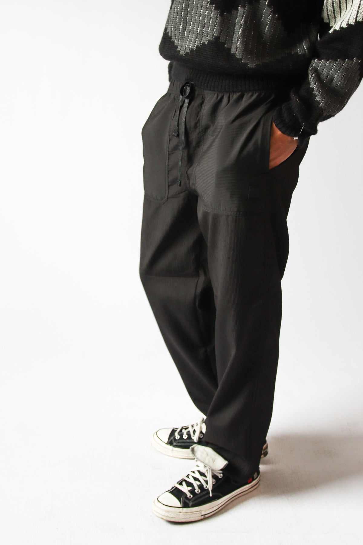 Wide Leg Track Pants