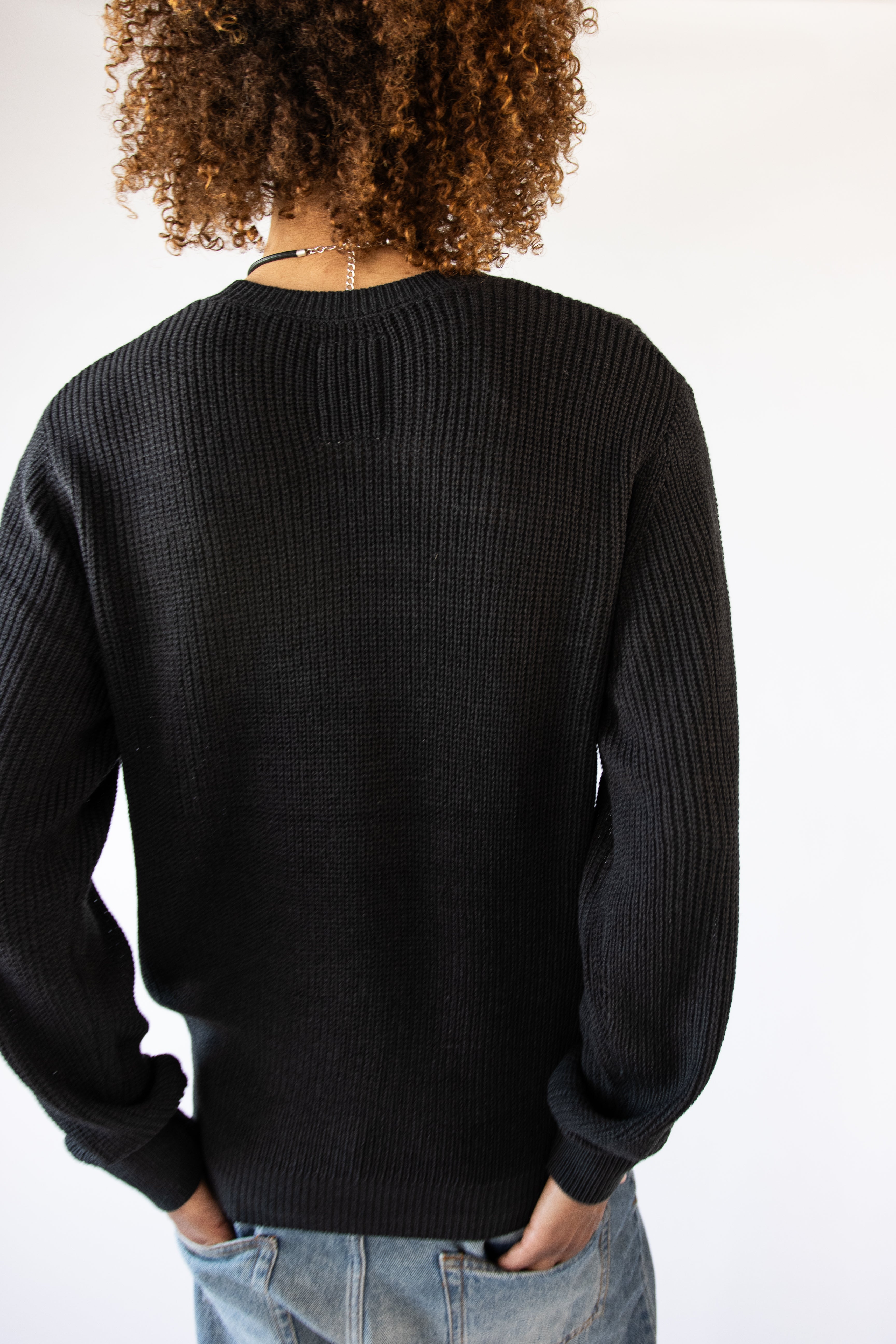 Shaker Knit Sweater