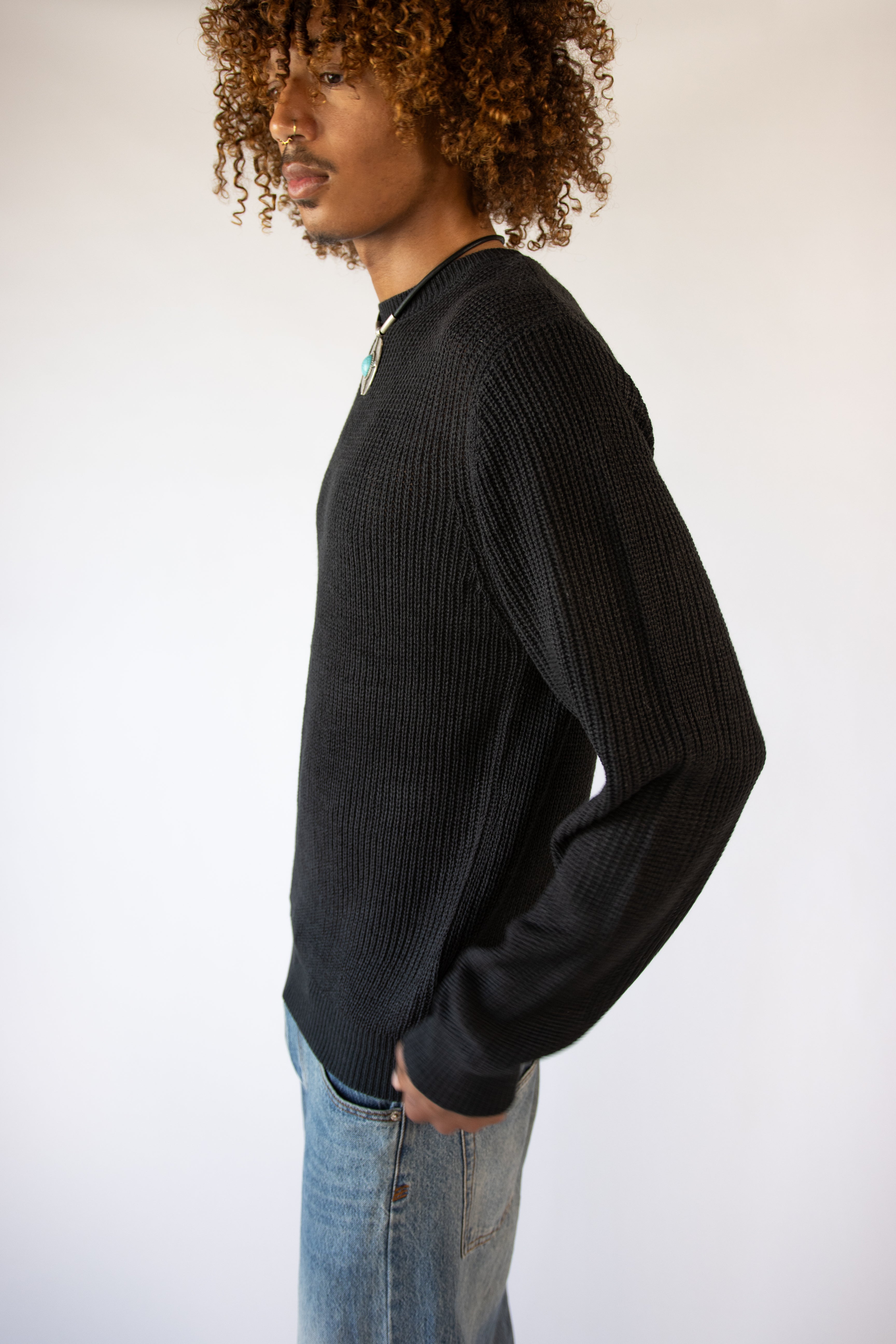 Shaker Knit Sweater
