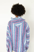 Ocean Greca Baja Hoodie