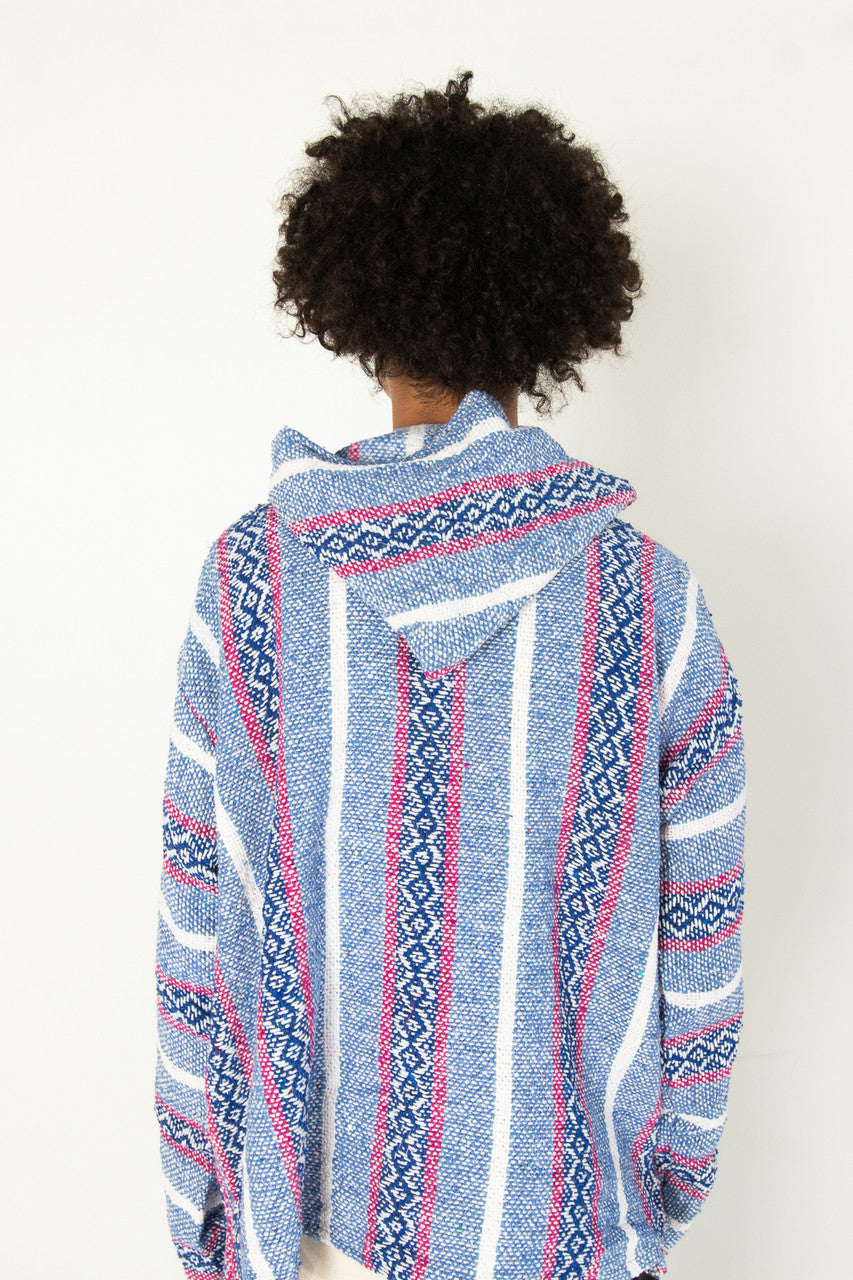 Ocean Greca Baja Hoodie