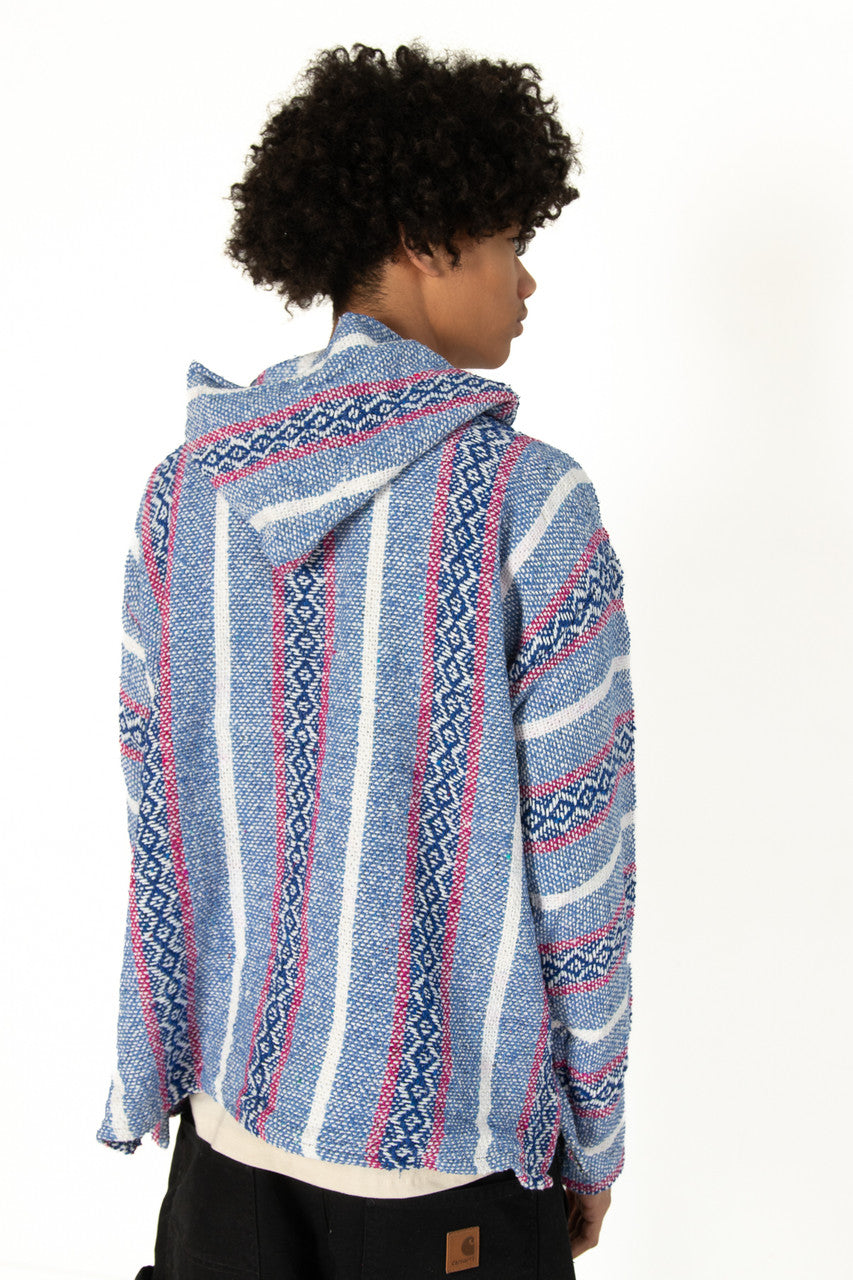 Ocean Greca Baja Hoodie