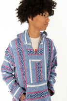 Ocean Greca Baja Hoodie