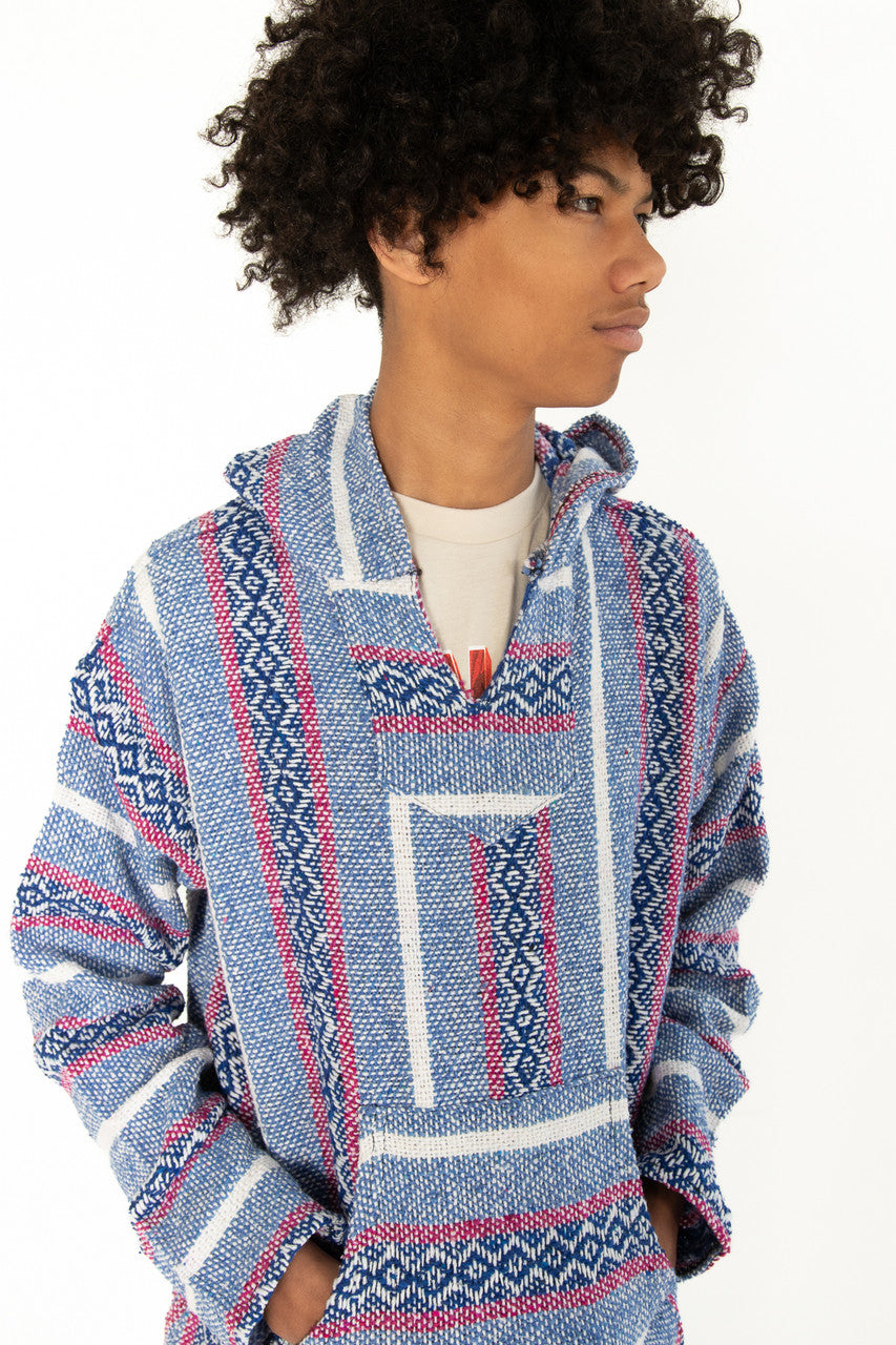 Ocean Greca Baja Hoodie