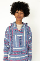 Ocean Greca Baja Hoodie