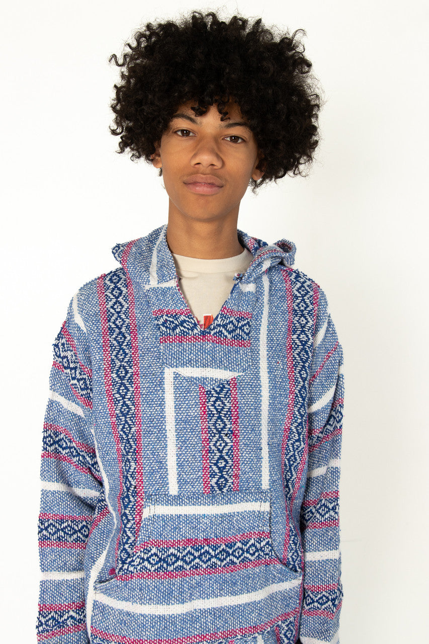 Ocean Greca Baja Hoodie