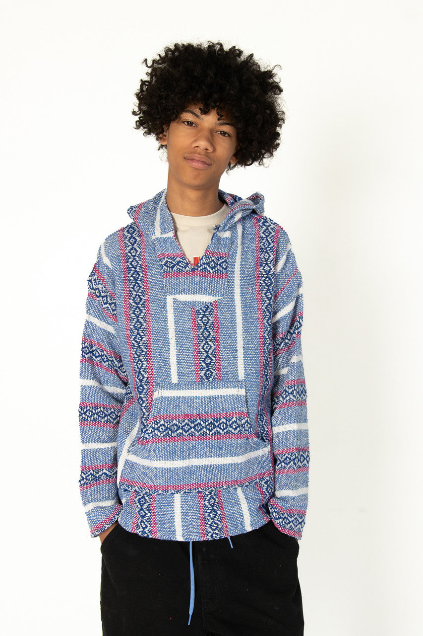 Ocean Greca Baja Hoodie