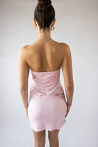 Baby Pink Lily Mesh Tube Top