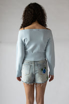 Lightweight Boat Neck Sweater