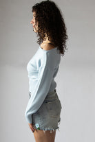 Lightweight Boat Neck Sweater