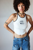 Bowling Graphic Ringer Tank
