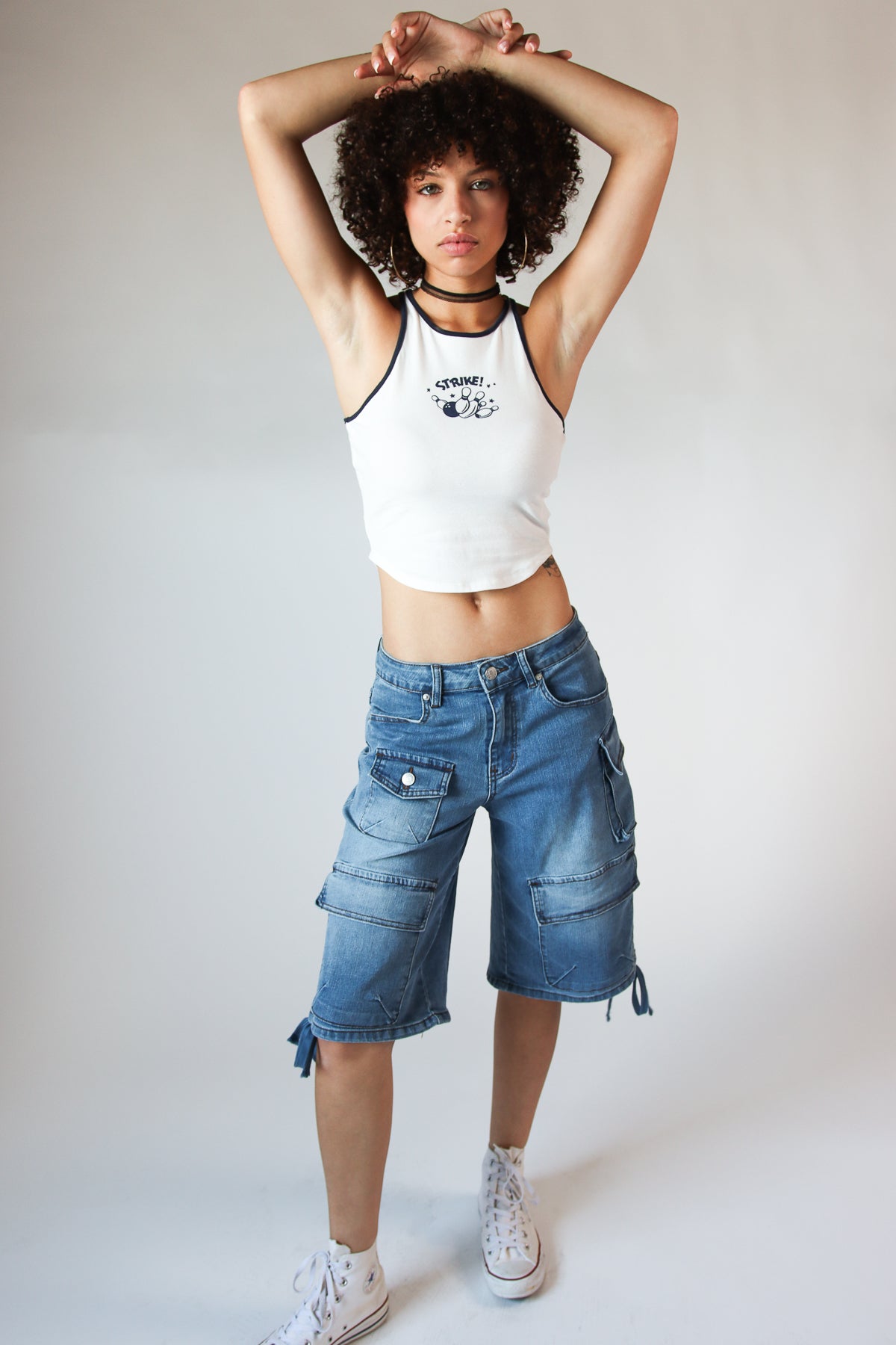 Long Skater Jorts