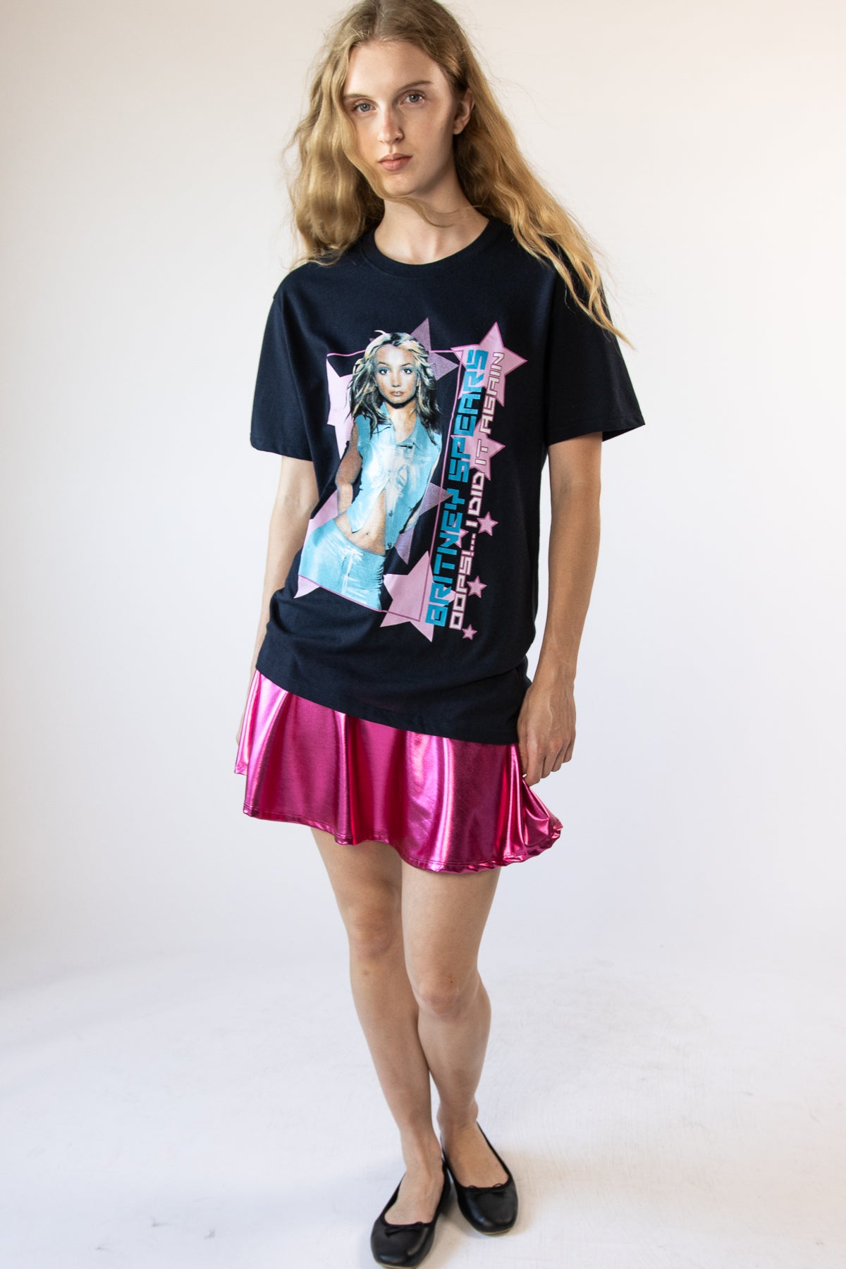 Britney Oops Tee