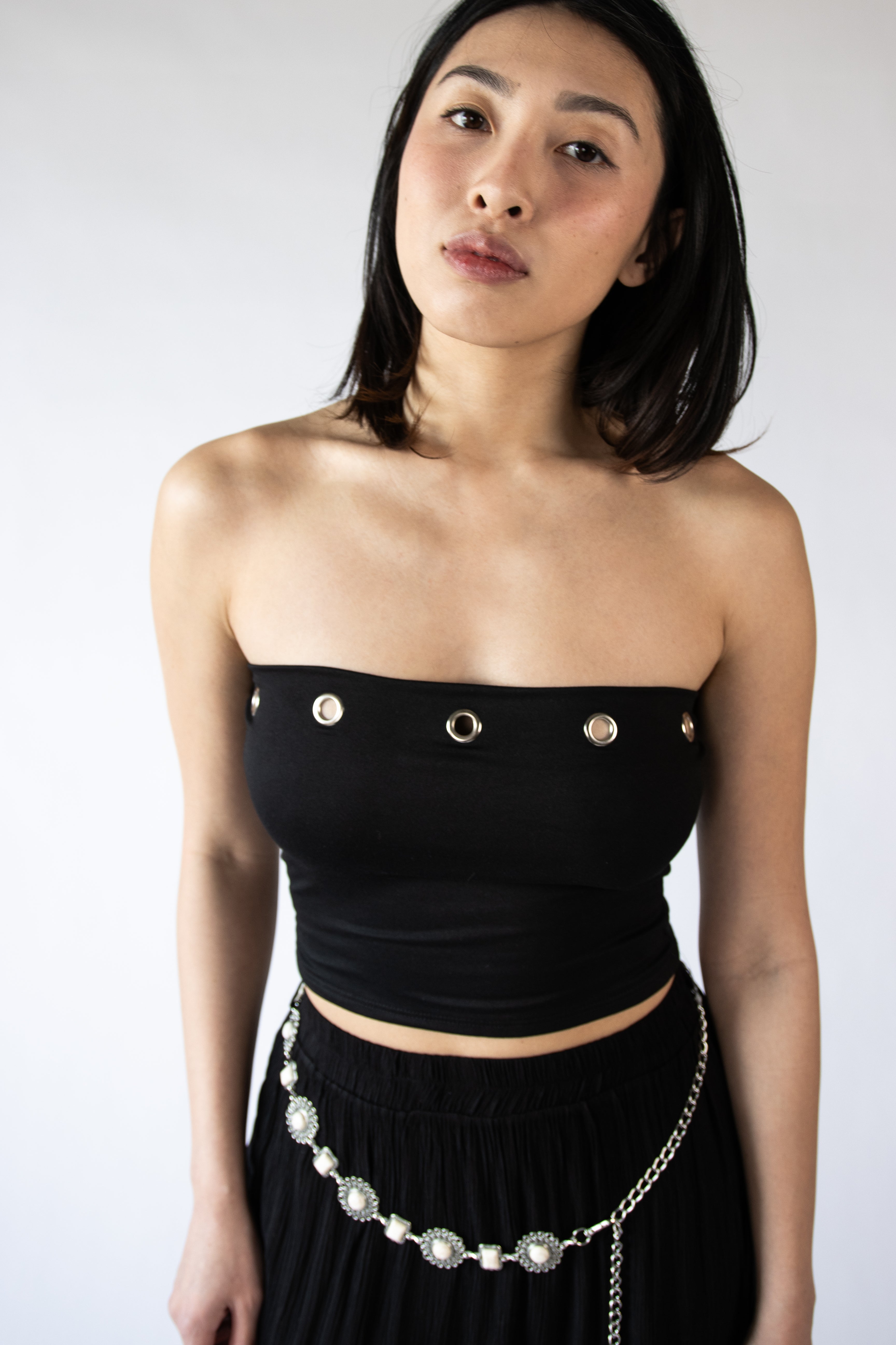 Grommet Tube Top
