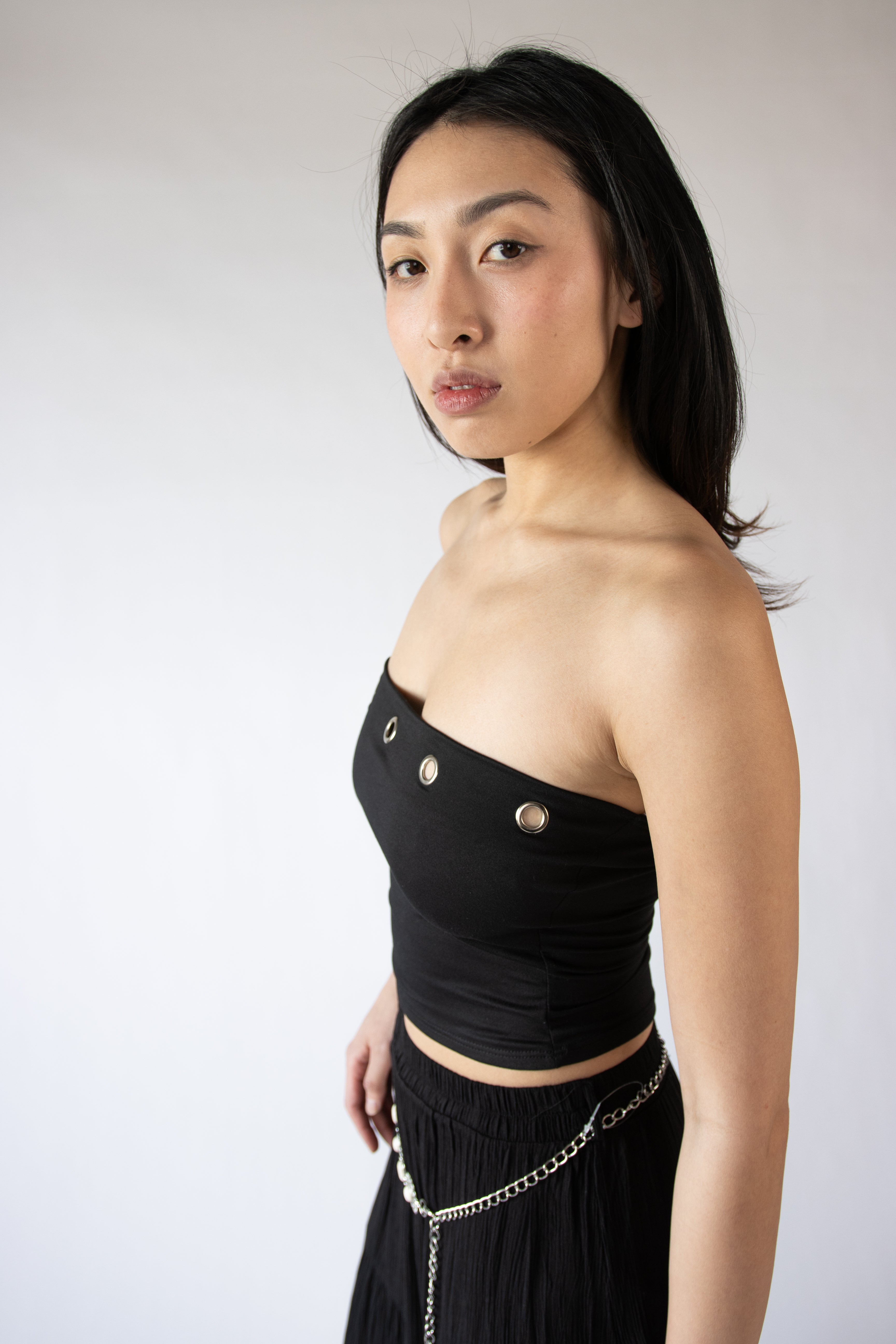 Grommet Tube Top