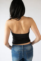 Buckle Halter Top