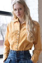 Butterscotch Corduroy Jacket