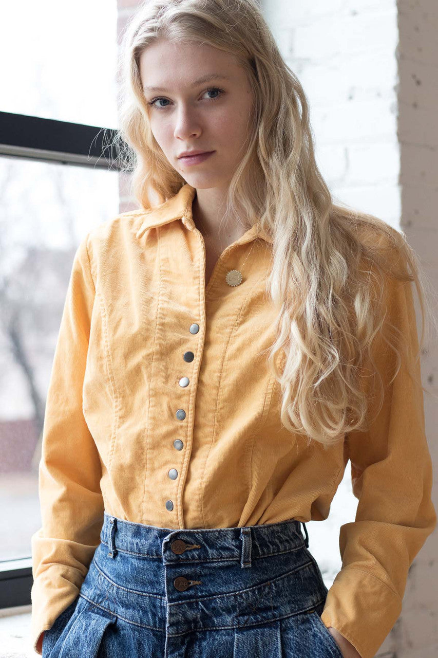 Butterscotch Corduroy Jacket