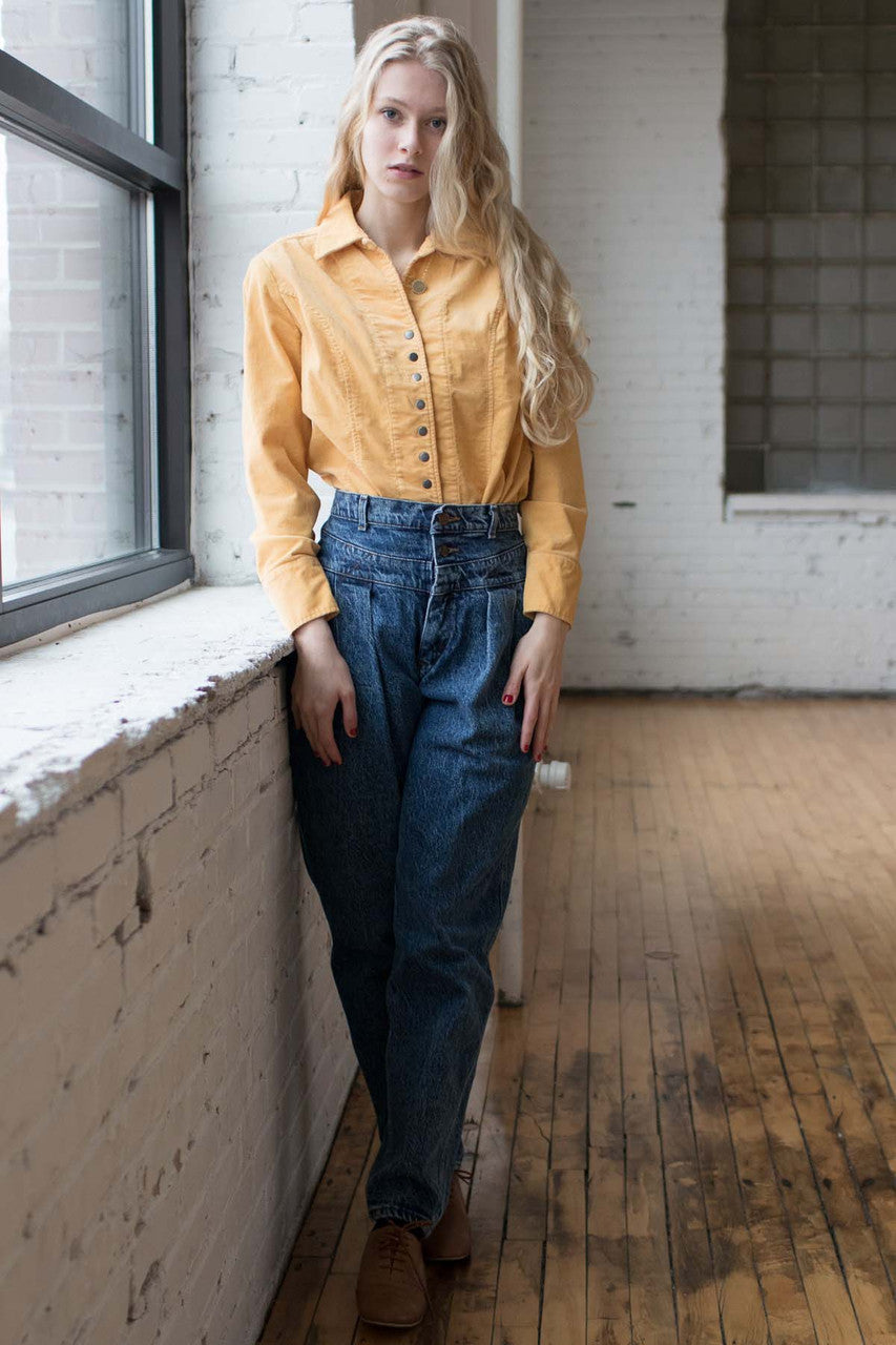 Butterscotch Corduroy Jacket