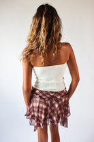 Cable Knit Sweater Tube Top
Success
