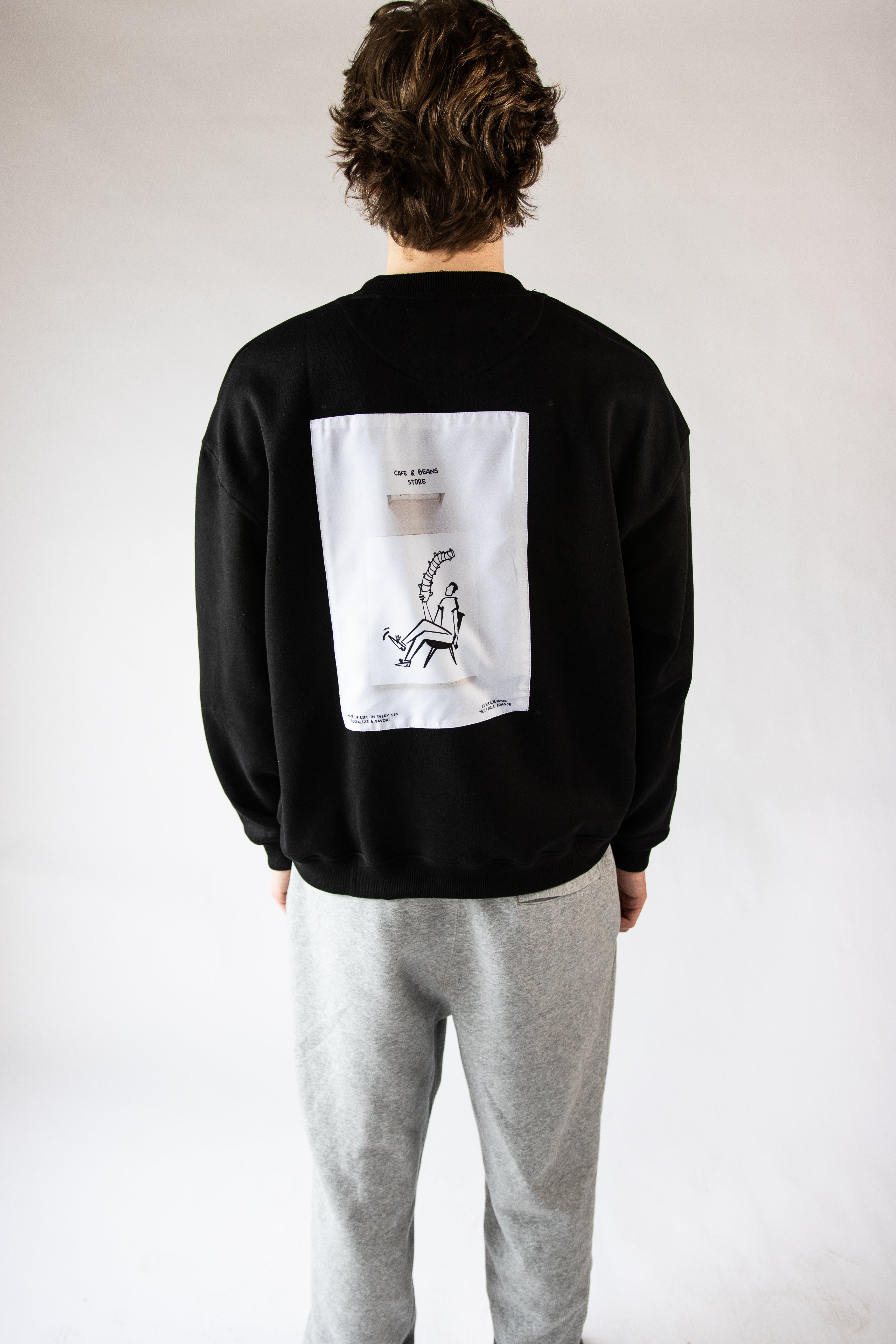 Cafe & Beans Sweatshirt