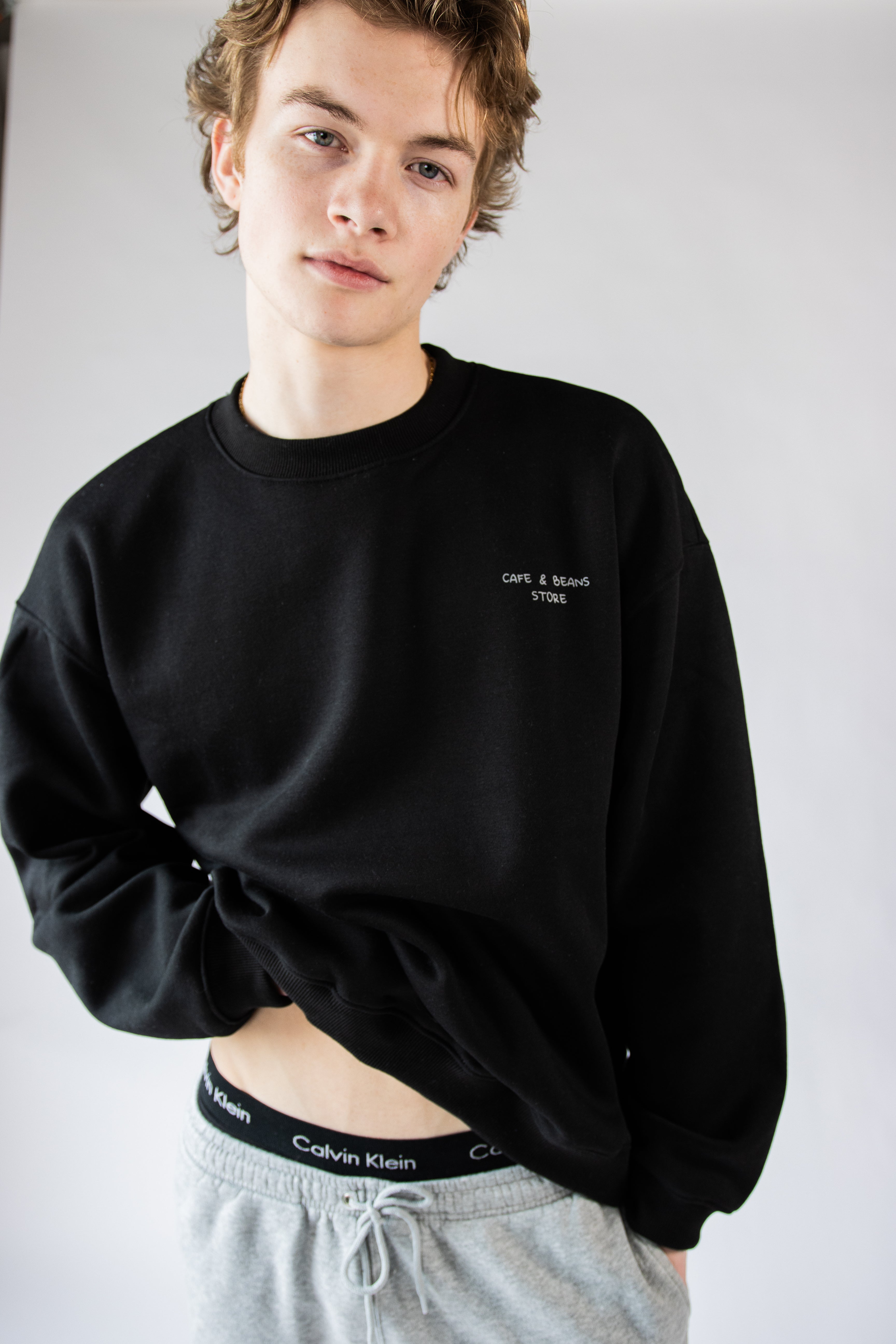Cafe & Beans Sweatshirt