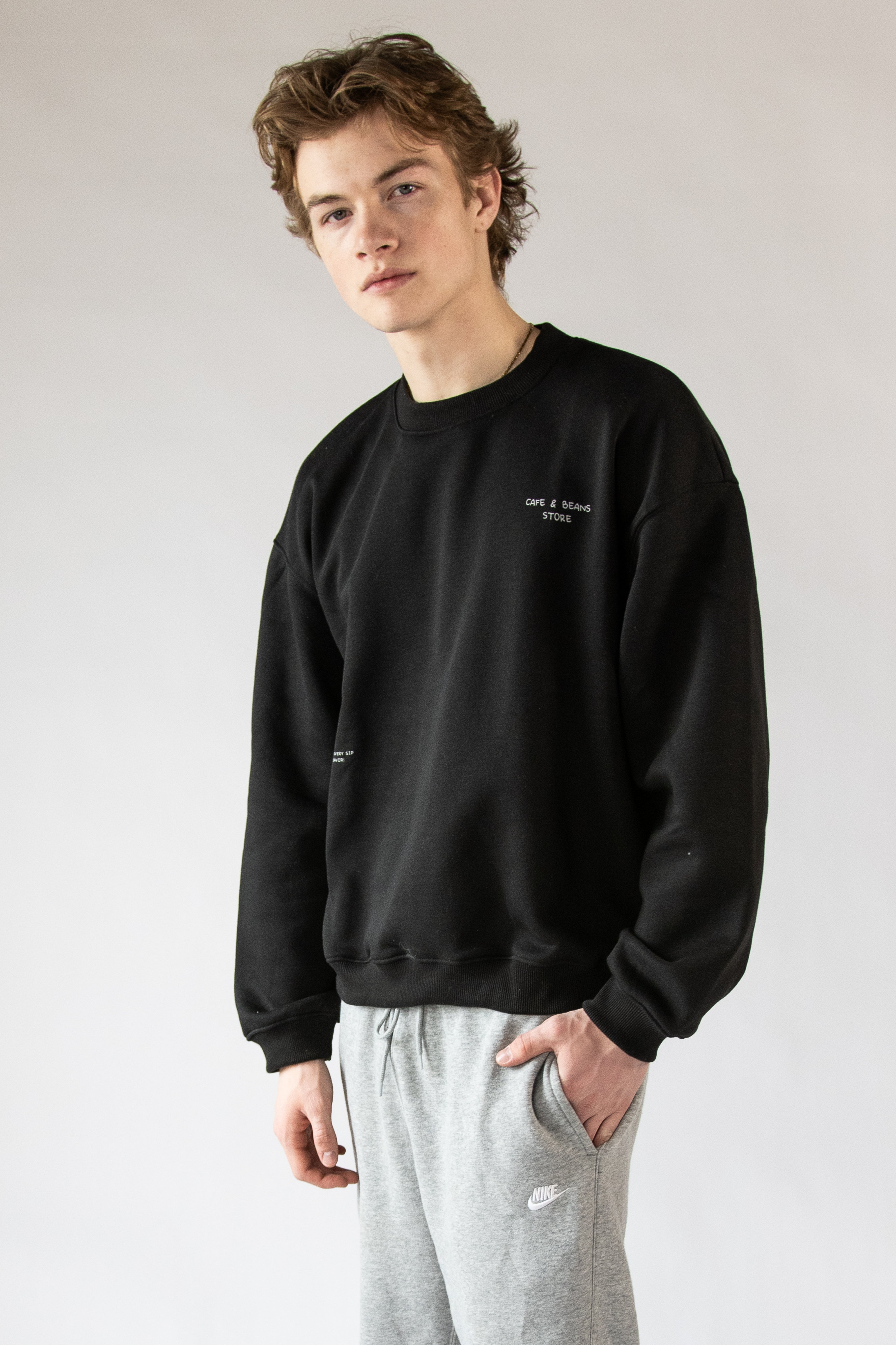 Cafe & Beans Sweatshirt