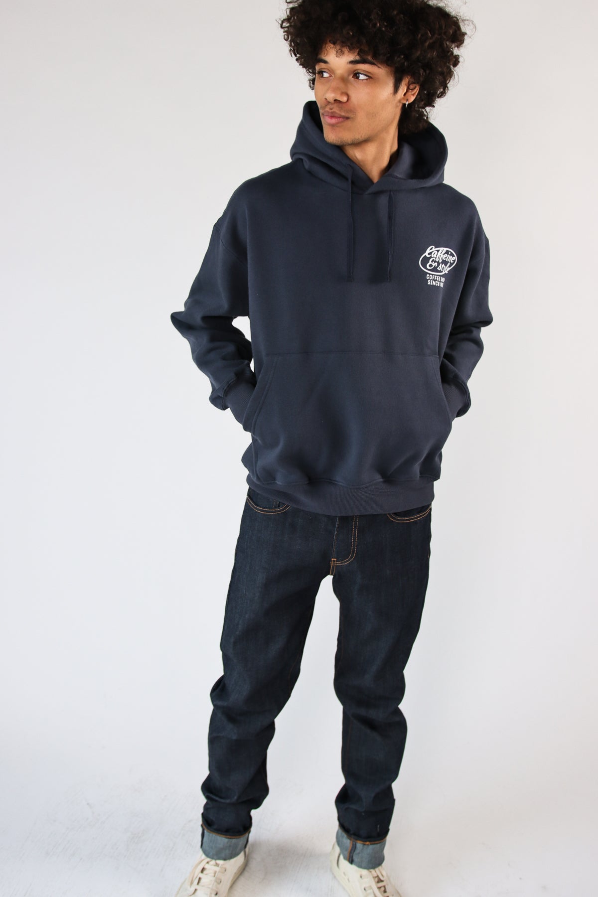 Caffeine & Style Hoodie