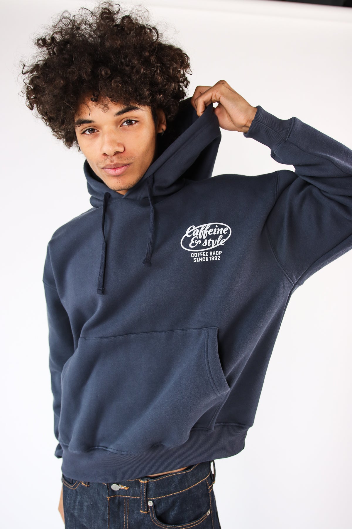 Caffeine & Style Hoodie