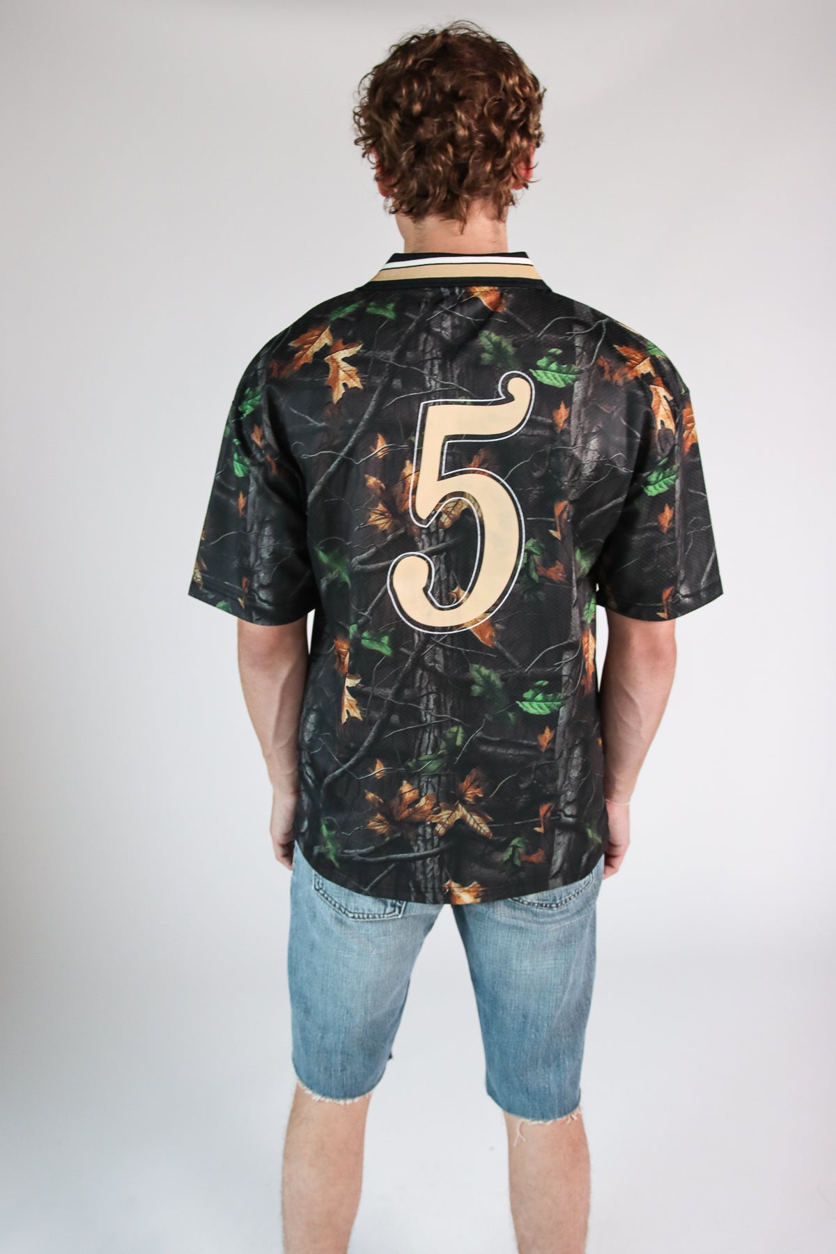 Camo Saints Social Club Soccer Shirt