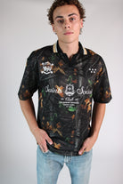 Camo Saints Social Club Soccer Shirt