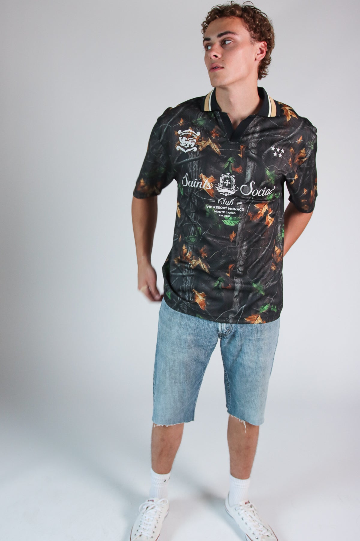 SHALOM 韓国　CAMOU JERSEY shalom club PURO JERSEY : SHALOM