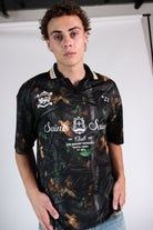 Camo Saints Social Club Soccer Shirt