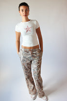Camo Star Graphic Tee