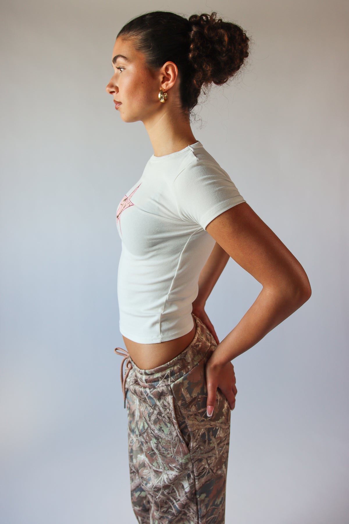 Camo Star Graphic Tee