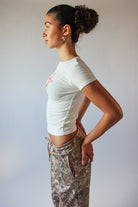 Camo Star Graphic Tee