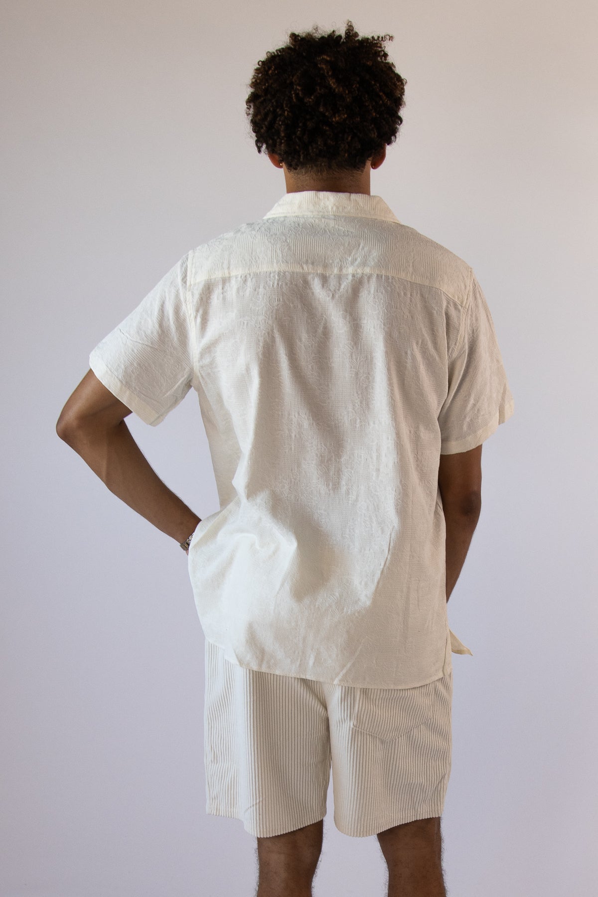 Jacquard Camp Shirt