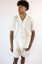 Jacquard Camp Shirt