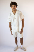 Jacquard Camp Shirt