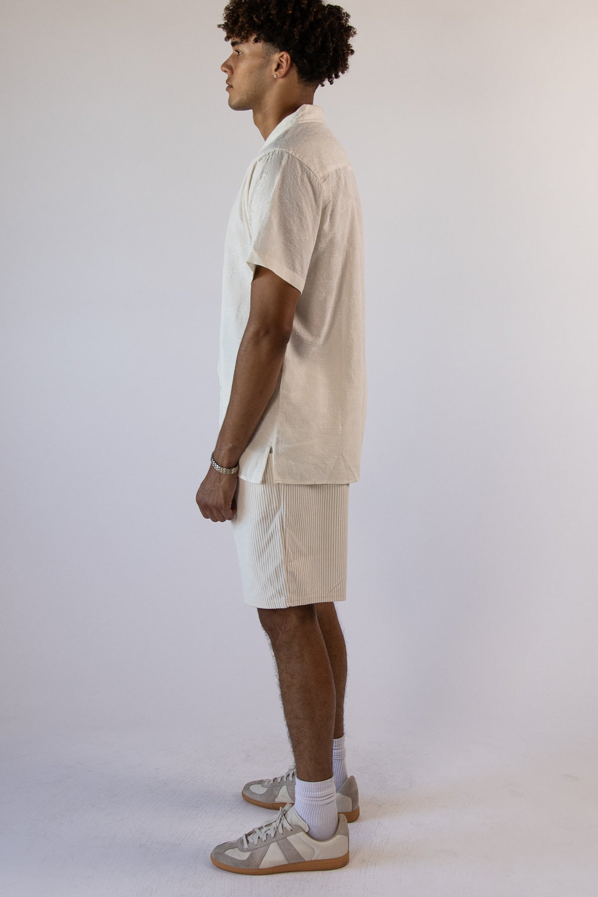 Jacquard Camp Shirt