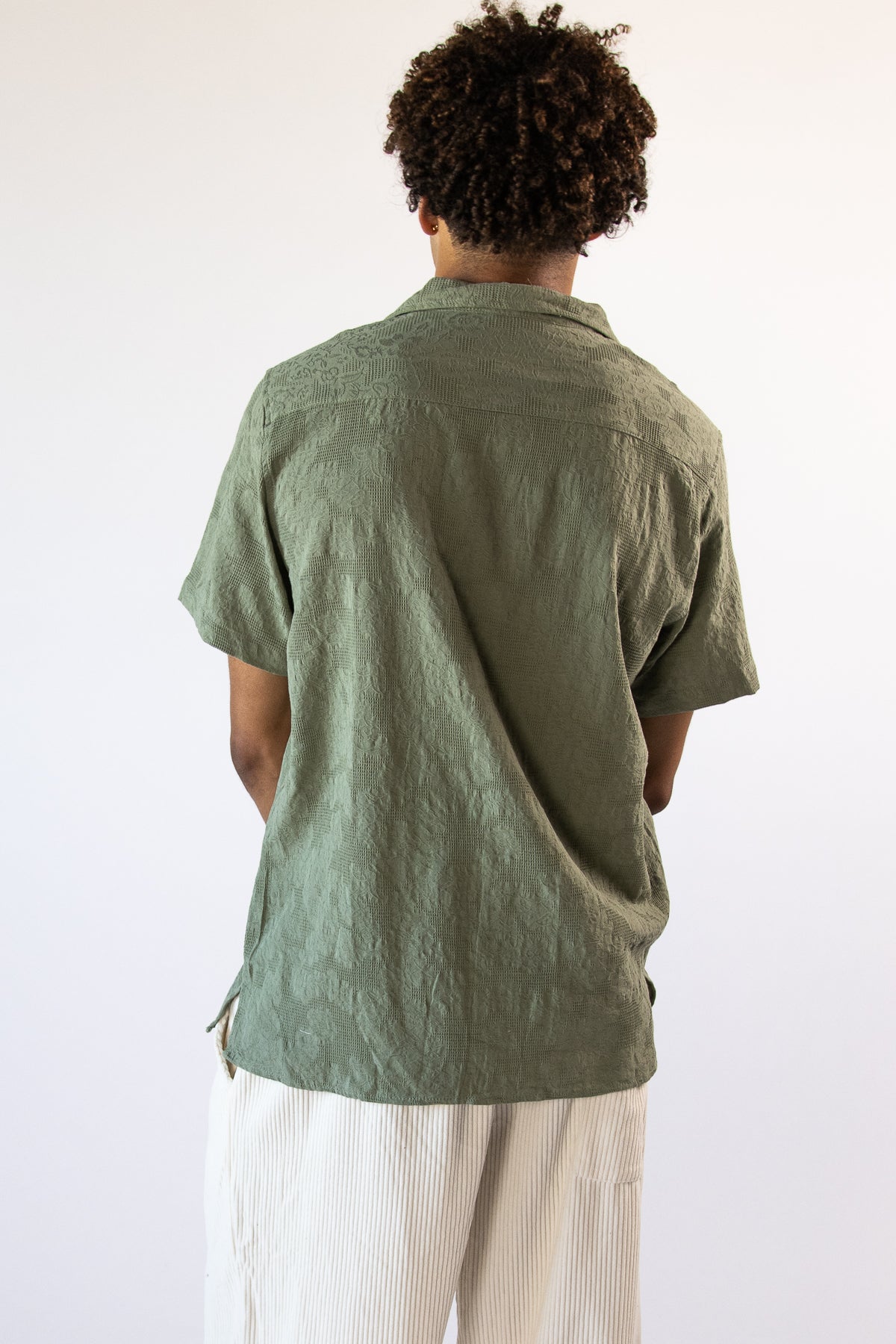 Jacquard Camp Shirt