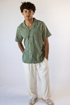 Jacquard Camp Shirt