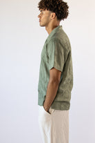 Jacquard Camp Shirt
